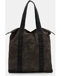 AllSaints - Afan Spacious Recycled Tote Bag - Lyst