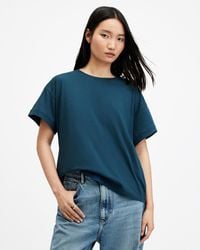 AllSaints - Briar Relaxed Fit Crew Neck T-shirt, - Lyst