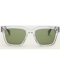 AllSaints - Suki Square Framed Sunglasses - Lyst