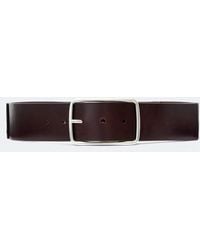AllSaints - Paola Studded Leather Belt - Lyst