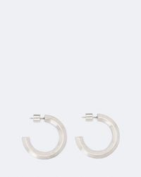 AllSaints - Maeve Large Post Back Earrings - Lyst