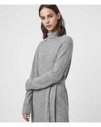 all saints una broderie dress