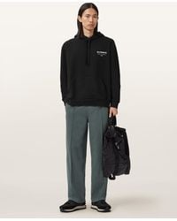 AllSaints - Milo Straight Fit Sweatpants - Lyst