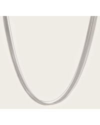 AllSaints - Corrine Chain Necklace - Lyst