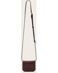 AllSaints - Maeve Leather Cardholder Crossbody - Lyst