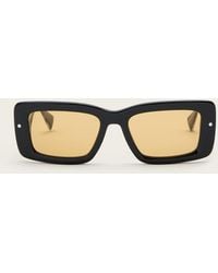 AllSaints - Cordie Rectangular Shaped Sunglasses - Lyst