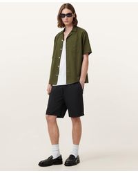 AllSaints - Kylo Short Sleeve Shirt - Lyst