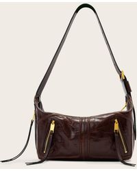 AllSaints - Jean Rey Leather Shoulder Bag - Lyst