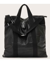 AllSaints - Kei Leather Multi-Use Backpack - Lyst