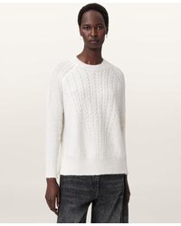 AllSaints - Kit Relaxed Fit Jumper - Lyst