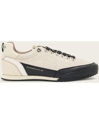 AllSaints - Leather Harri Low Top Trainers, /Us 7/Eu 40 - Lyst