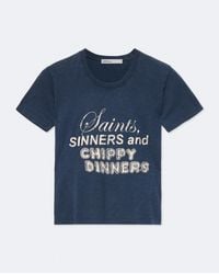 AllSaints - Chippy Hela Slim-Fit T-Shirt - Lyst