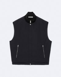 AllSaints - Rusland Padded Gilet - Lyst