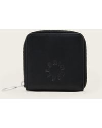 AllSaints - Arlo Zip Leather Wallet - Lyst