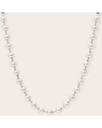 AllSaints - Ebby Chunky Necklace - Lyst