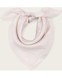 AllSaints - Zoey Square Silk Scarf - Lyst