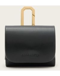 AllSaints - Airpod Leather Case - Lyst