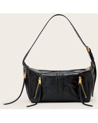 AllSaints - Jean Rey Leather Shoulder Bag - Lyst