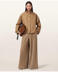 AllSaints - Luellah Oversized Jacket - Lyst