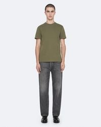 AllSaints - Dexter Short Sleeve Ramskull T-Shirt - Lyst