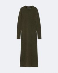 AllSaints - Erith Merino Wool Maxi Dress - Lyst