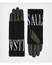 all saints women's gloves