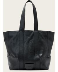 AllSaints - Allsaints Ares Grain Tote - Lyst