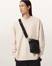 AllSaints - Haven Crew Neck Sweatshirt - Lyst