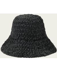 AllSaints - Willow Straw Hat - Lyst