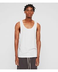 AllSaints Figure Vest - White