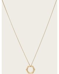 AllSaints - Clara Small Necklace - Lyst
