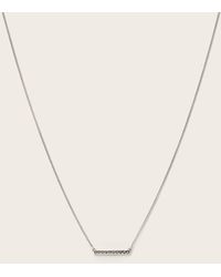 AllSaints - Joyce Chain Necklace - Lyst