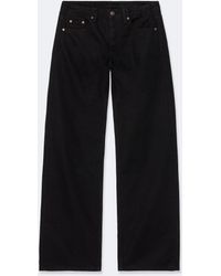 AllSaints - Nico Low-Rise Wide-Leg Jeans - Lyst