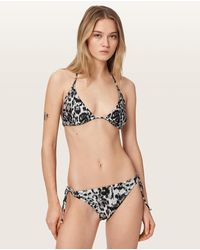 AllSaints - Saph Triangle Bikini Bottoms - Lyst
