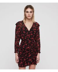 all saints luca eira dress
