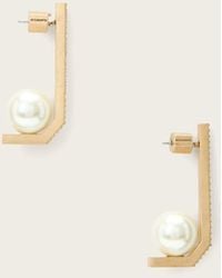 AllSaints - Ellie Drop Earrings - Lyst