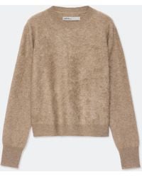 AllSaints - Ada Cropped Cashmere Sweater - Lyst