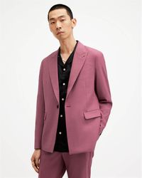 AllSaints - Aura Skinny Fit Stretch Blazer - Lyst