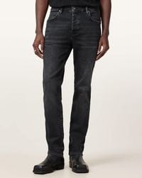 AllSaints - Sid Skinny Fit Denim Jeans - Lyst