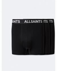 AllSaints - Boxers - Lyst