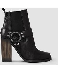 AllSaints Heel and high heel boots 