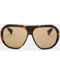 AllSaints - Emrys Aviator Sunglasses - Lyst