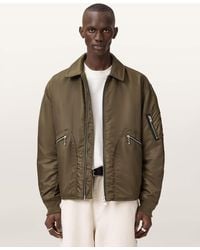 AllSaints - Fallon Bomber Jacket - Lyst