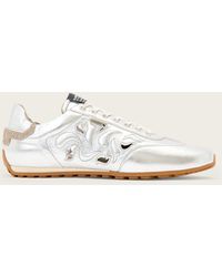 AllSaints - Leather Liam Western Trainers, /Us 6/Eu 36 - Lyst