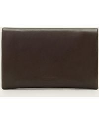 AllSaints - Harluna Leather Wallet - Lyst