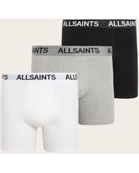 AllSaints - Boxers - Lyst