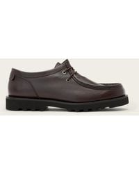 AllSaints - Skiff Apron Leather Shoes - Lyst