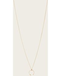 AllSaints - Hazel Chain Necklace - Lyst