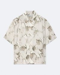 AllSaints - Tulip Oversized Floral-Print Shirt - Lyst