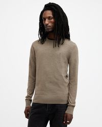 All saints merino crew jumper deals